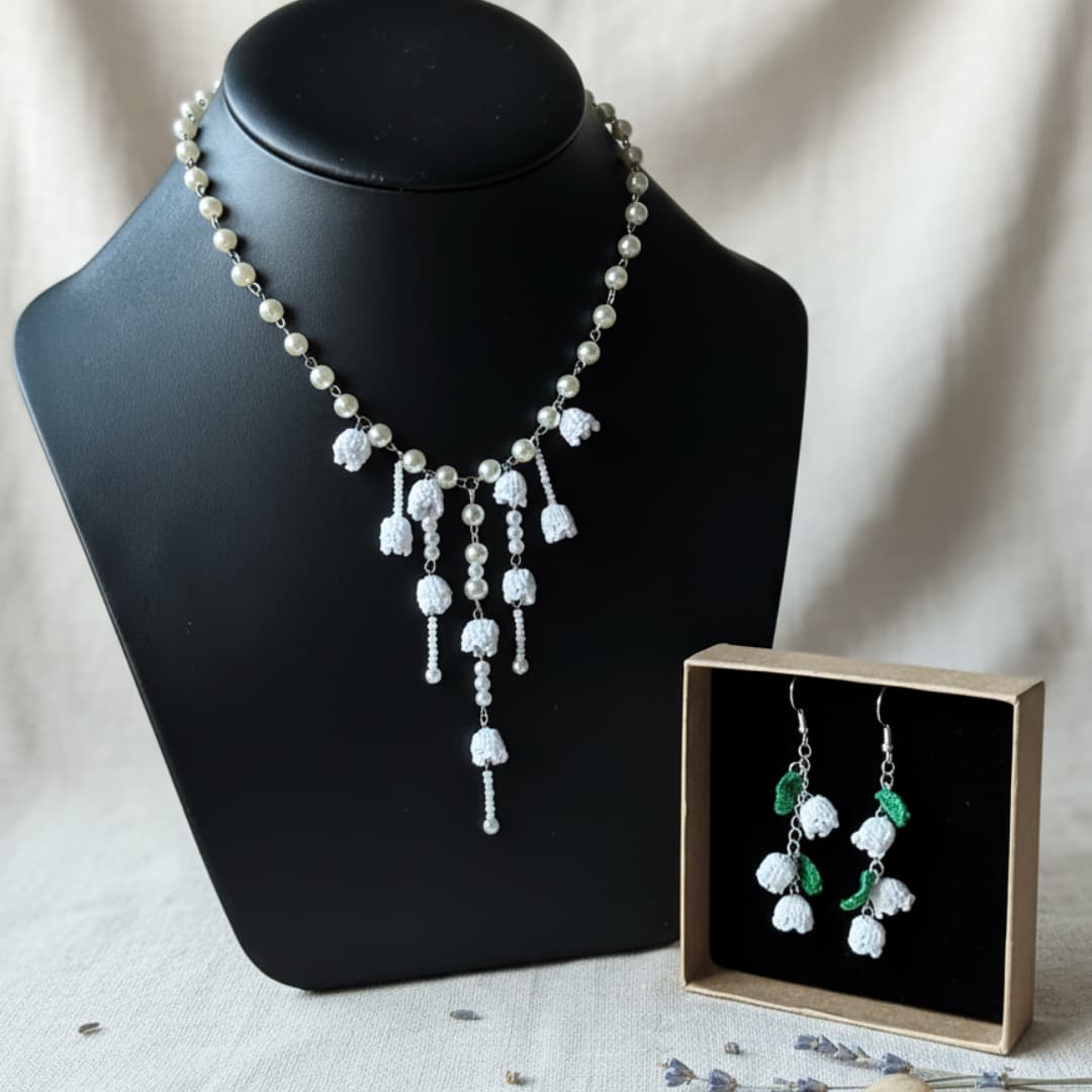 personalizovaný šperk konvalinka